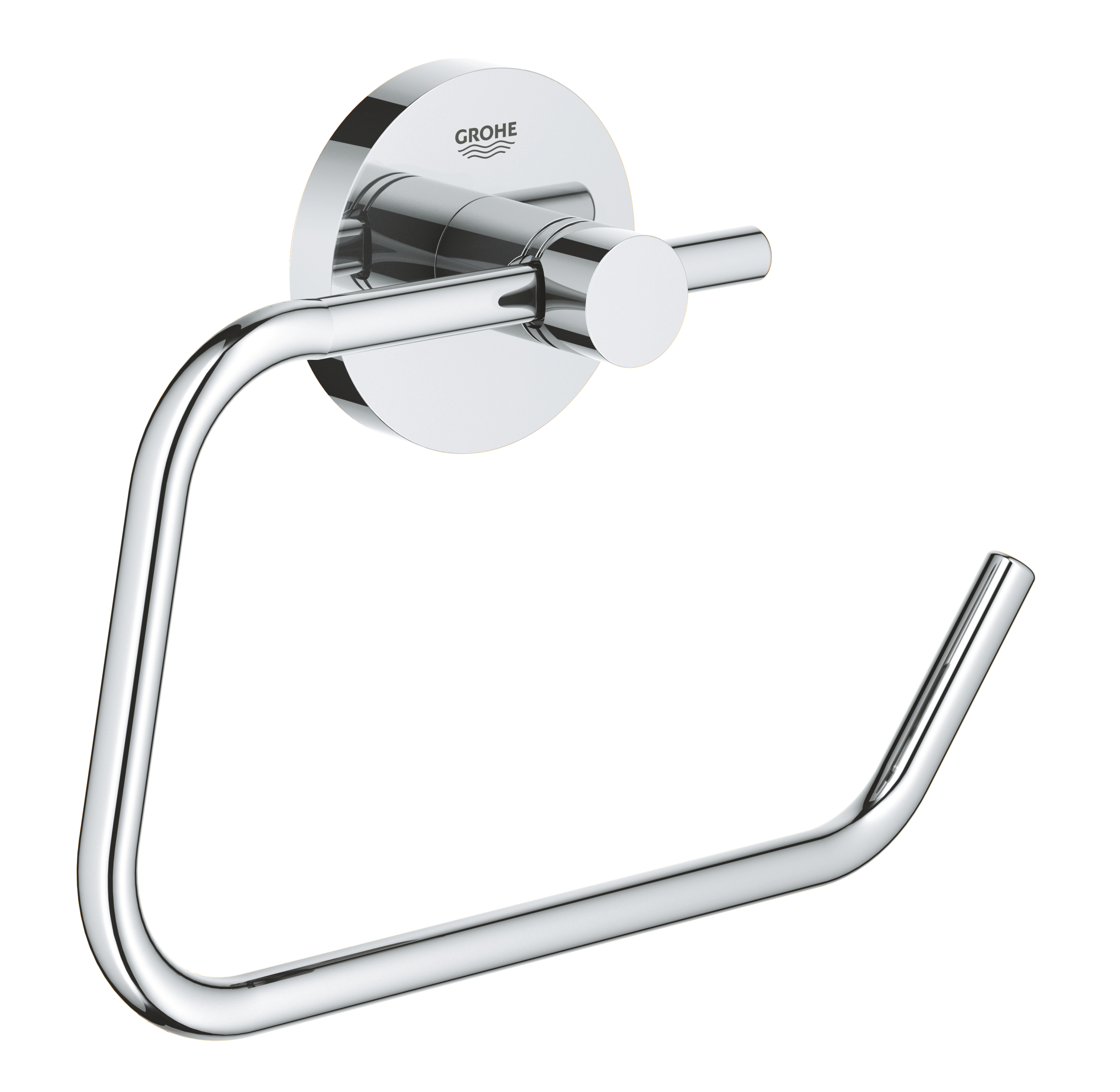 Grohe Suport hartie igienica grohe essentials 40689001, 1 rola, fixare ascunsa, crom