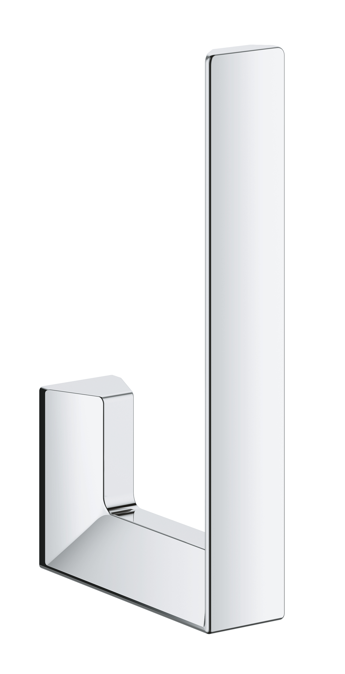 Grohe Suport hartie igienica grohe selection cube 40784000, o rola, montare pe perete, elemente fixare ascunse, crom