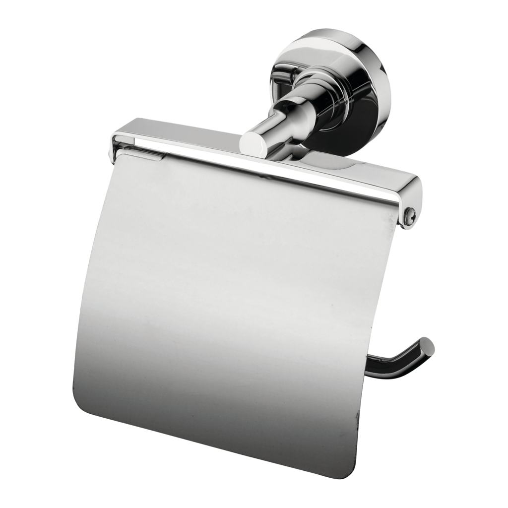 Ideal Standard Suport hartie igienica ideal standard a9127, 1 rola, montare pe perete, fixare ascunsa, crom