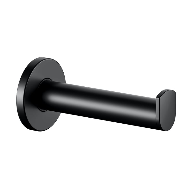 Keuco Suport hartie igienica keuco plan, pe perete, metal, mat, negru, 14963370000