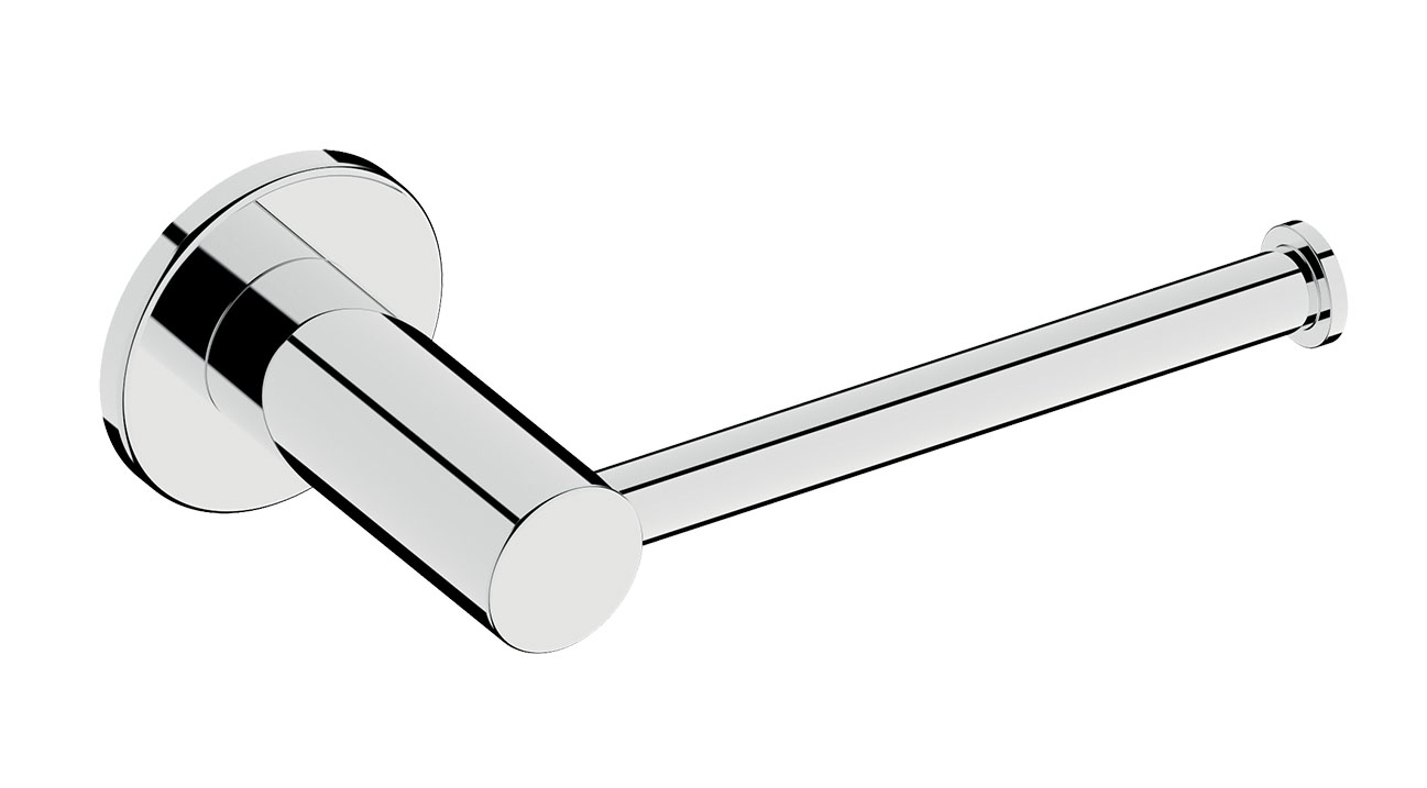Novaservis Suport hartie igienica novaservis smile, pe perete, metal, crom, asm33