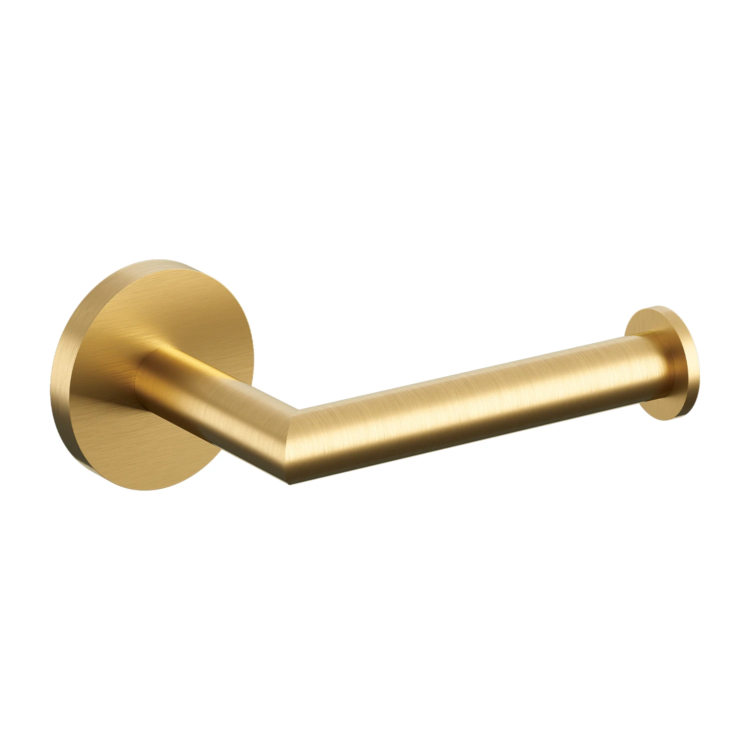 Omnires Suport hartie igienica omnires modern project, pe perete, metal, mat, auriu, mp60510glb