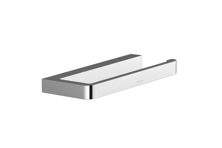 Ravak  Suport hartie igienica ravak 10, pe perete, metal, crom, x07p329