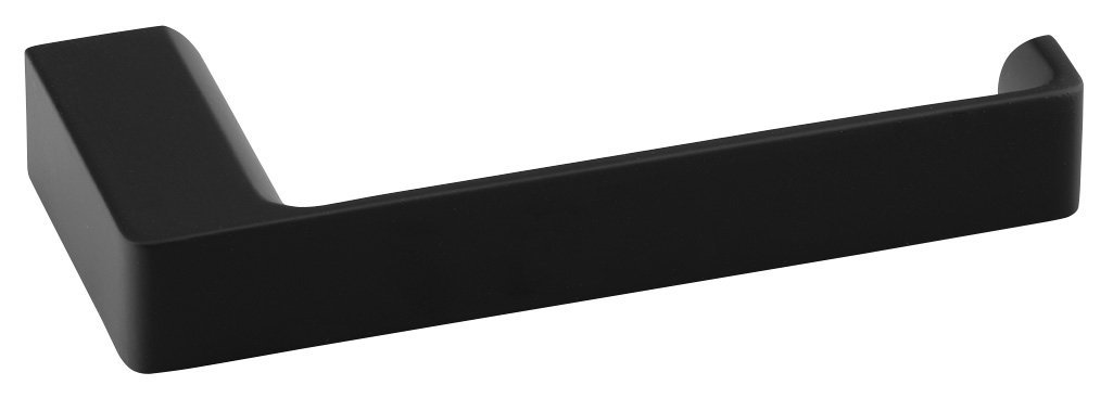 Sapho Suport hartie igienica sapho gedy, pe perete, metal, mat, negru, pi2414