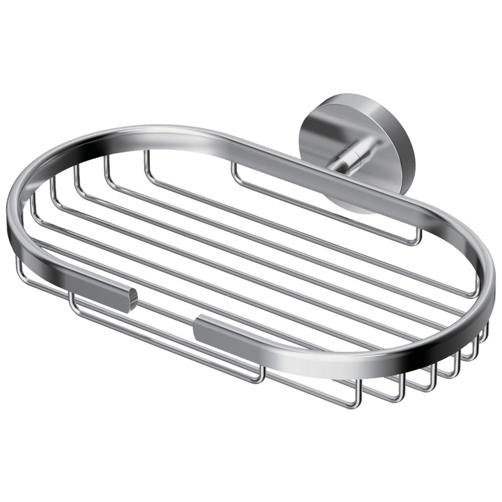 Ideal Standard Suport ideal standard iom a9112, 197 mm, montare pe perete, fixare ascunsa, crom