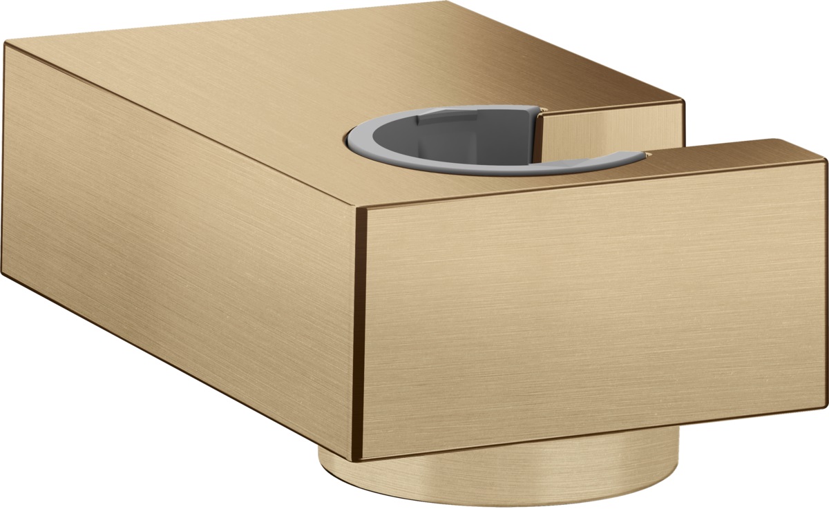 Hansgrohe Suport para de dus hansgrohe porter 28387140, universal, mat, bronz