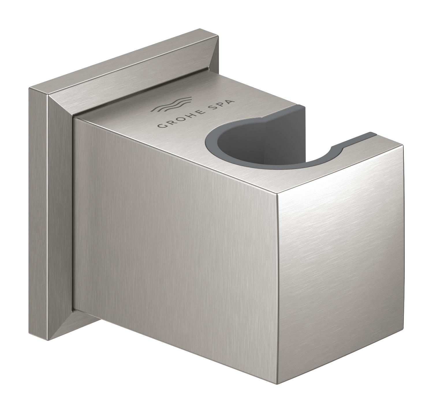 Grohe SPA Suport para dus grohe allure brilliant, aparent, universal, metal, mat, otel satinat, 26847dc0