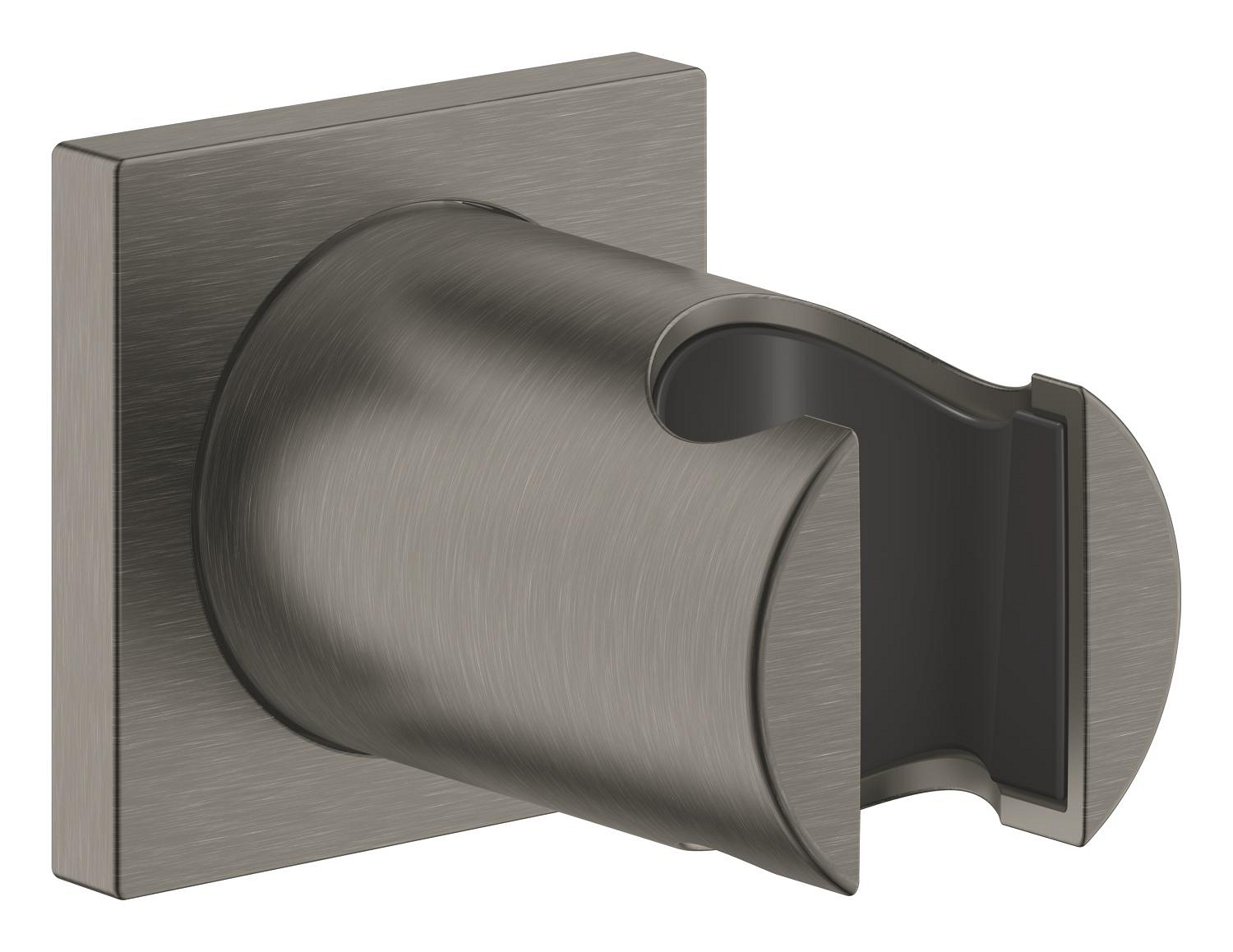 Grohe Suport para dus grohe rainshower, pe perete, universal, mat, grafit, 27075al0