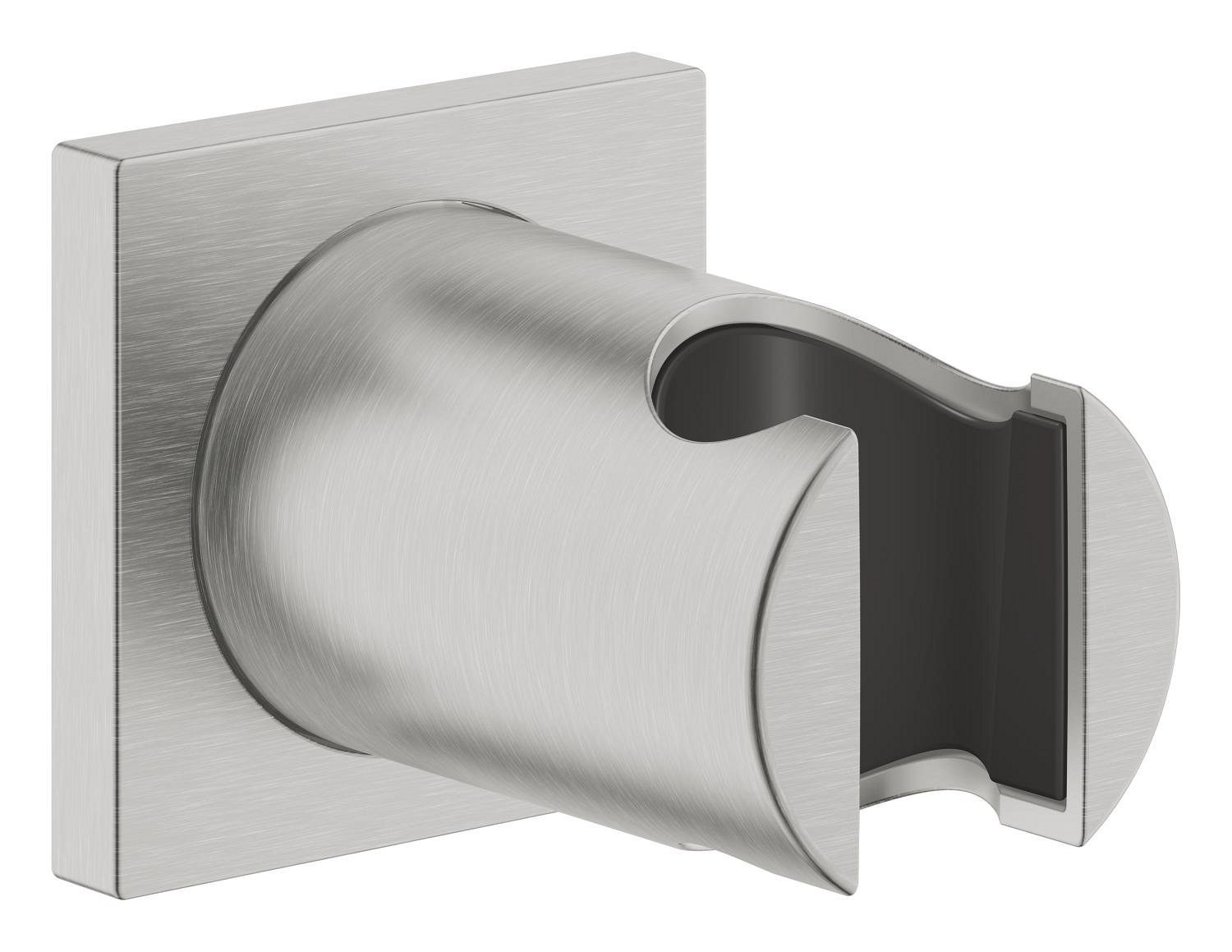 Grohe Suport para dus grohe rainshower, pe perete, universal, mat, otel satinat, 27075dc0