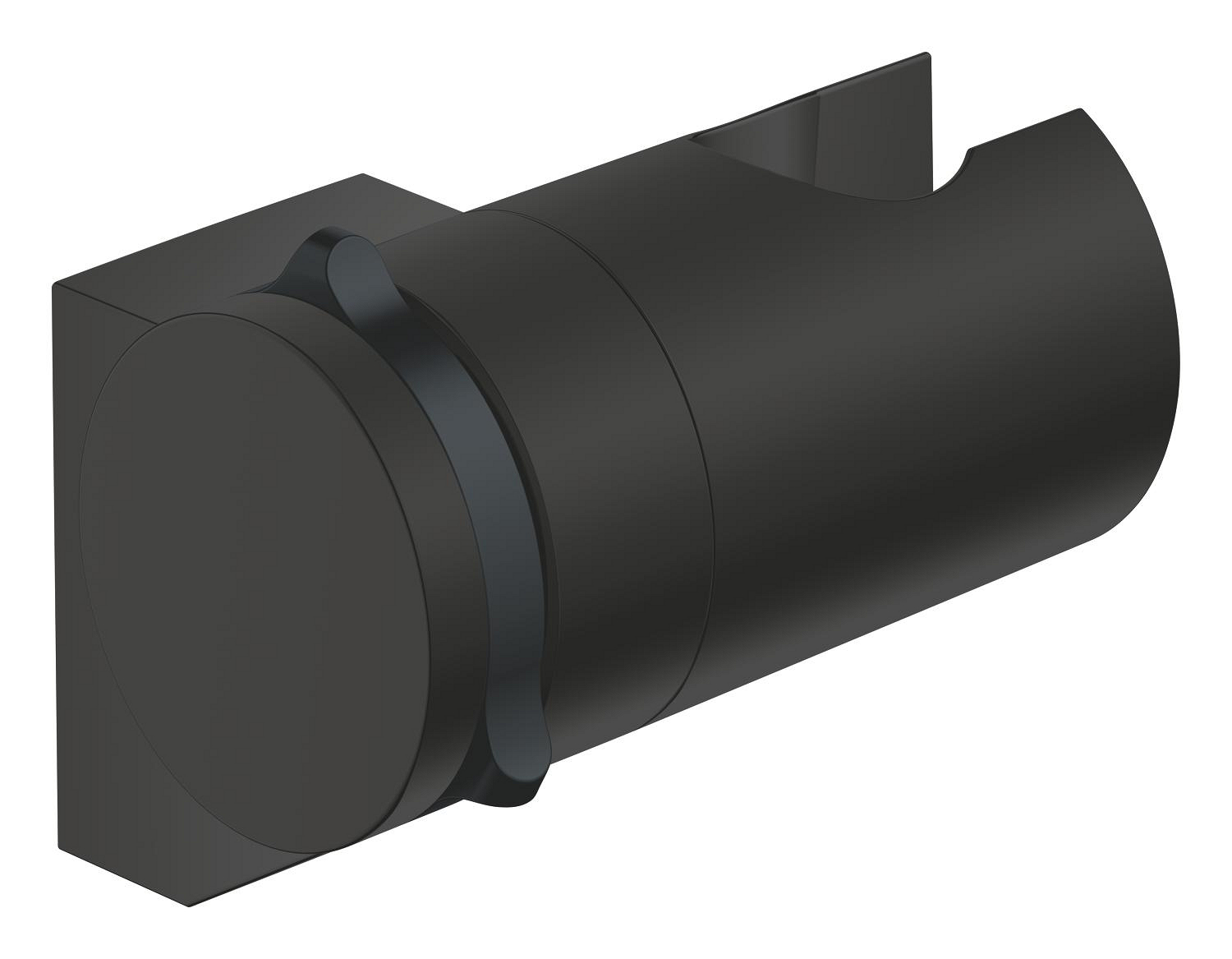 Grohe Suport para dus grohe tempesta, pe perete, universal, pivotant, plastic, mat, negru, 275952431