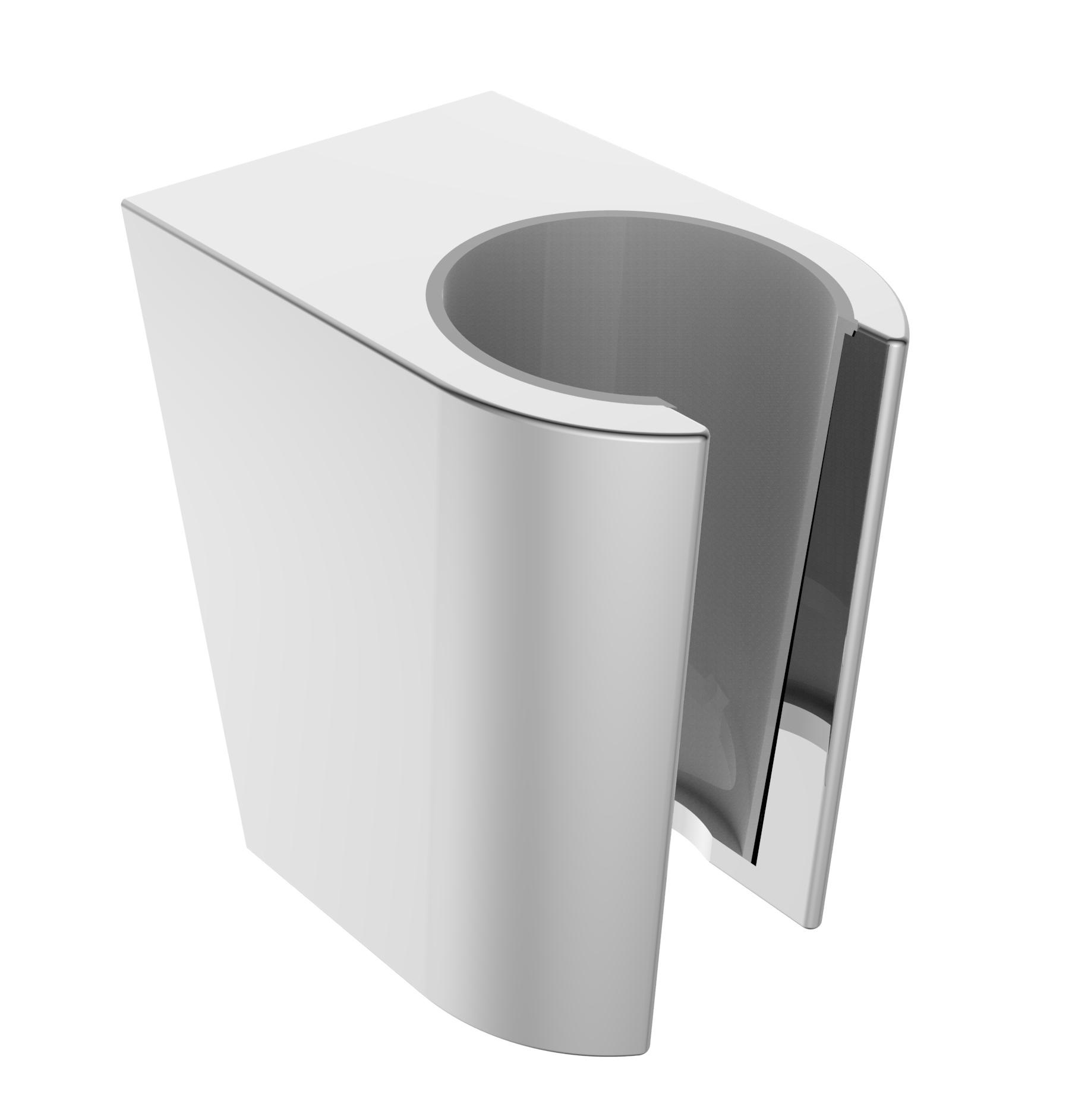 Kielle  Suport para dus kielle 20901040, aparent, universal, metal, crom