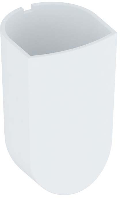 Keuco Suport perie wc keuco elegance, pe perete, plastic, alb, 11664000100