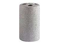 Bisk Suport periute dinti bisk nice 05710, 4 gauri, ceramica, gri