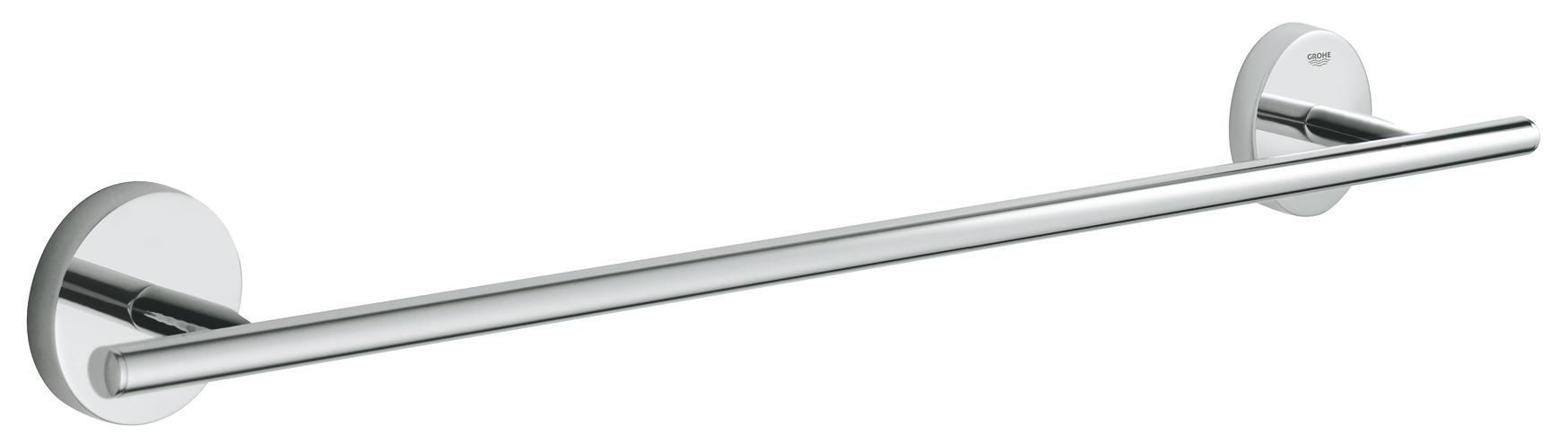 Grohe Suport prosop grohe bau cosmopolitan 40459001, 520 mm, fixare perete ascunsa, crom