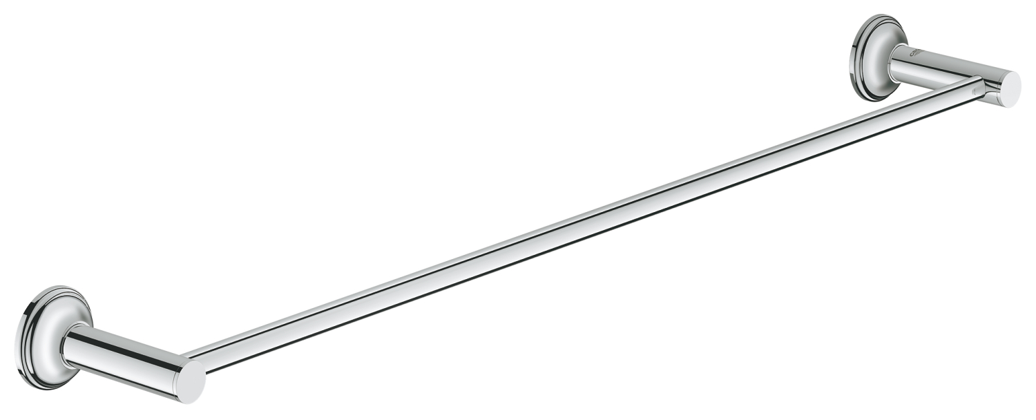 Grohe Suport prosop grohe essentials authentic 40653001, 626 mm,  un suport, montare pe perete, elemente fixare ascunse, crom