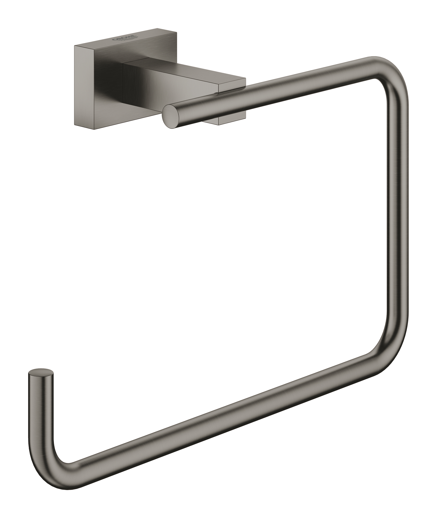 Grohe Inel prosop grohe essentials cube, 190 mm, metal, mat, grafit, 40510al1