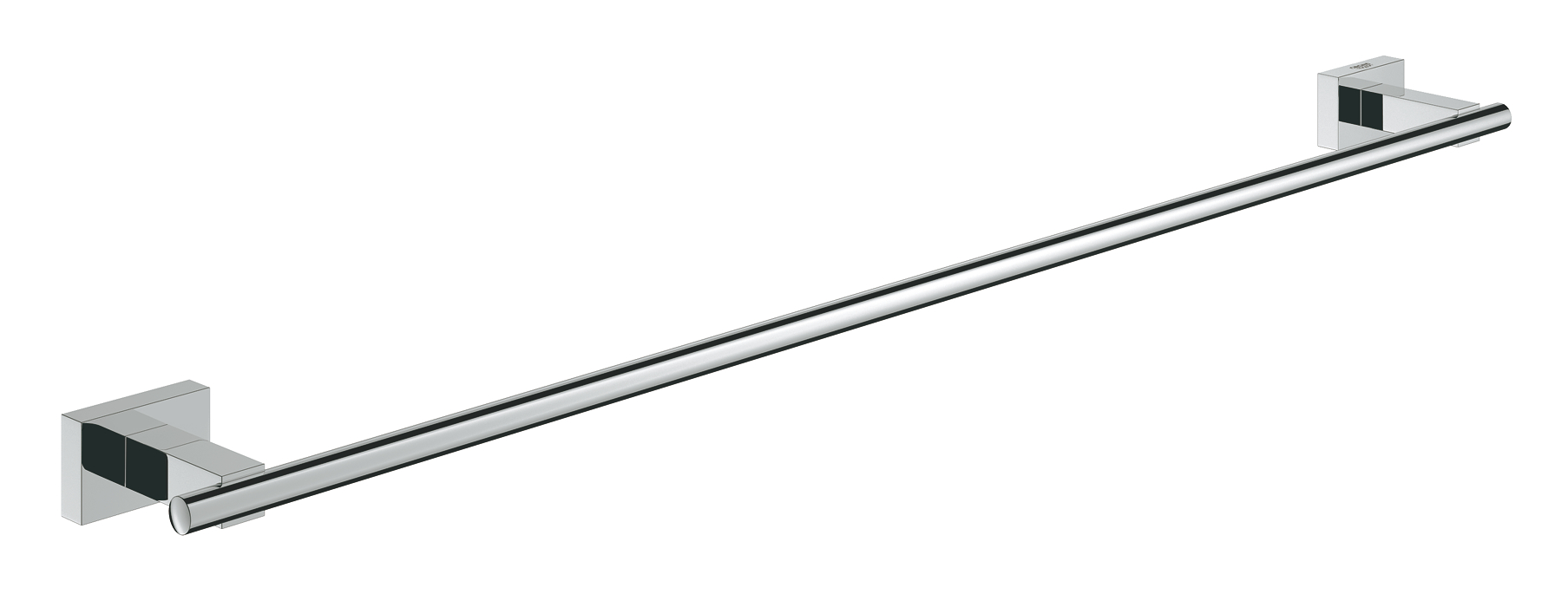 Grohe Suport prosop grohe essentials cube 40509001, 600 mm, fixare ascunsa, crom