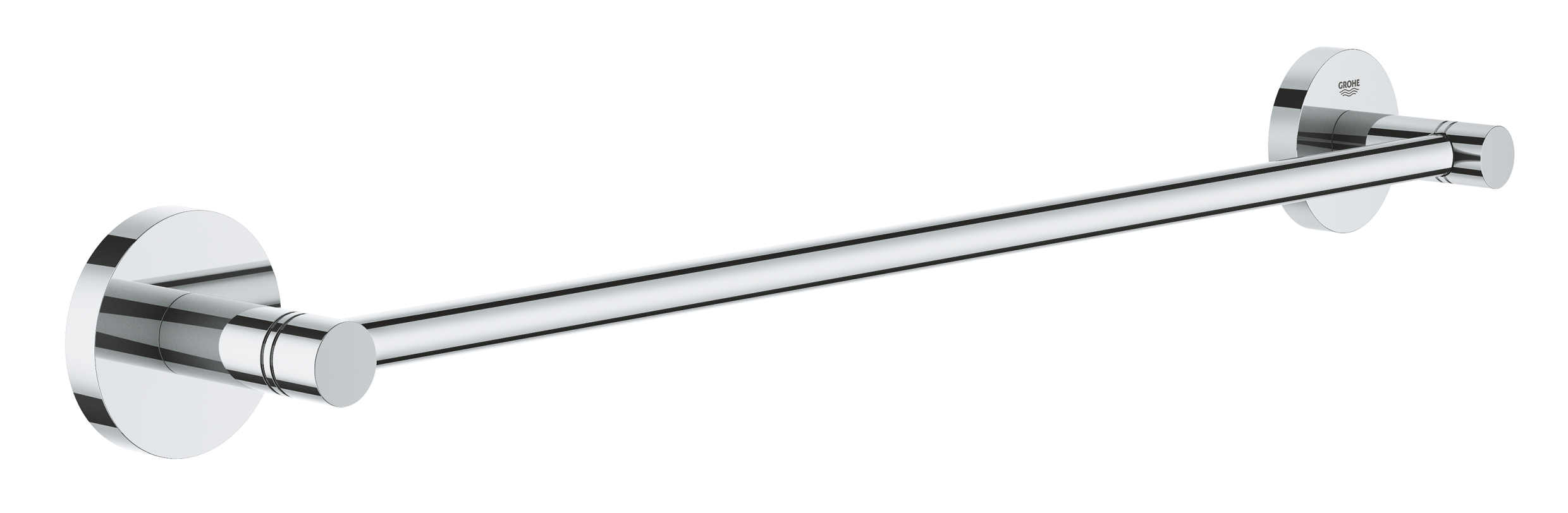 Grohe Suport prosop grohe essentials  40688001, 505 mm, fixare ascunsa, crom