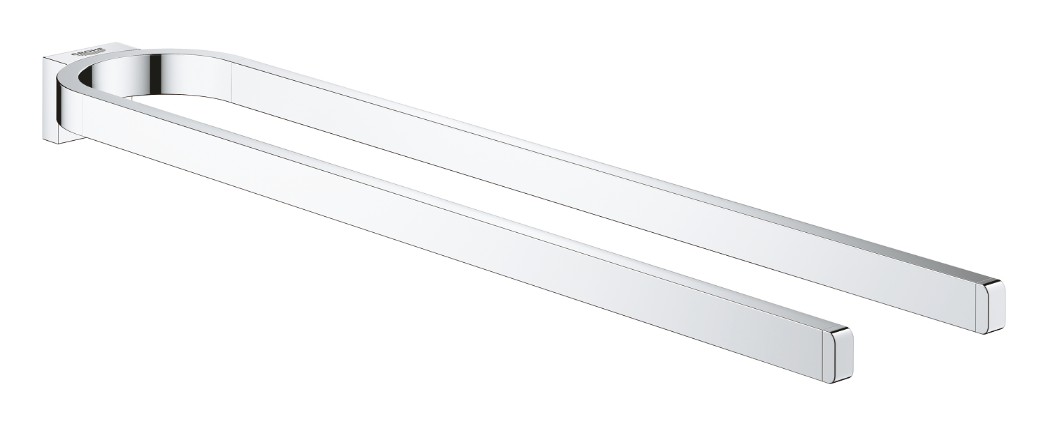 Grohe Suport prosop grohe selection, 360 mm, pe perete, metal, crom, 41059000