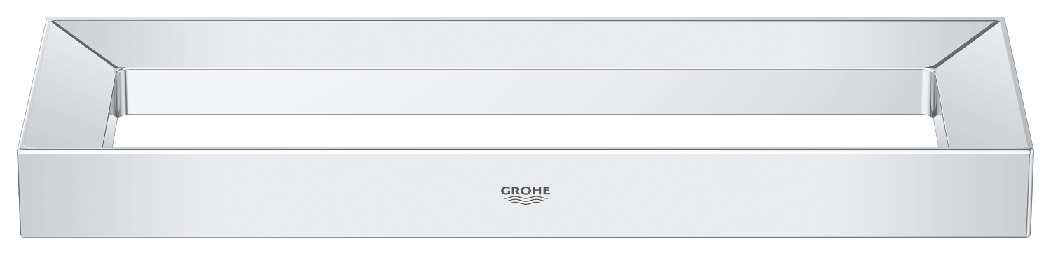 Grohe Suport prosop grohe selection cube 40766000, 250 mm, un suport, montare pe perete, elemente fixare ascunse, crom