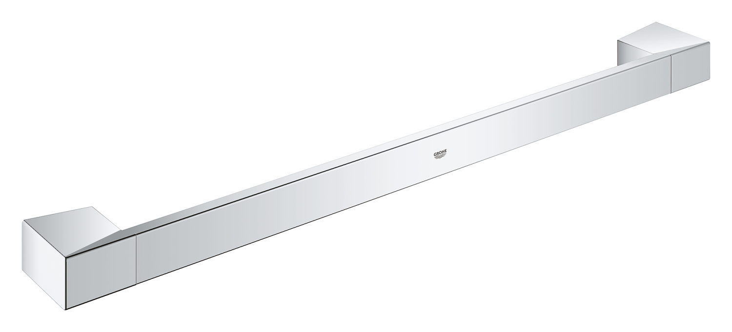 Grohe Bara prosop grohe selection cube, 600 mm, pe perete, metal, crom, 40807000