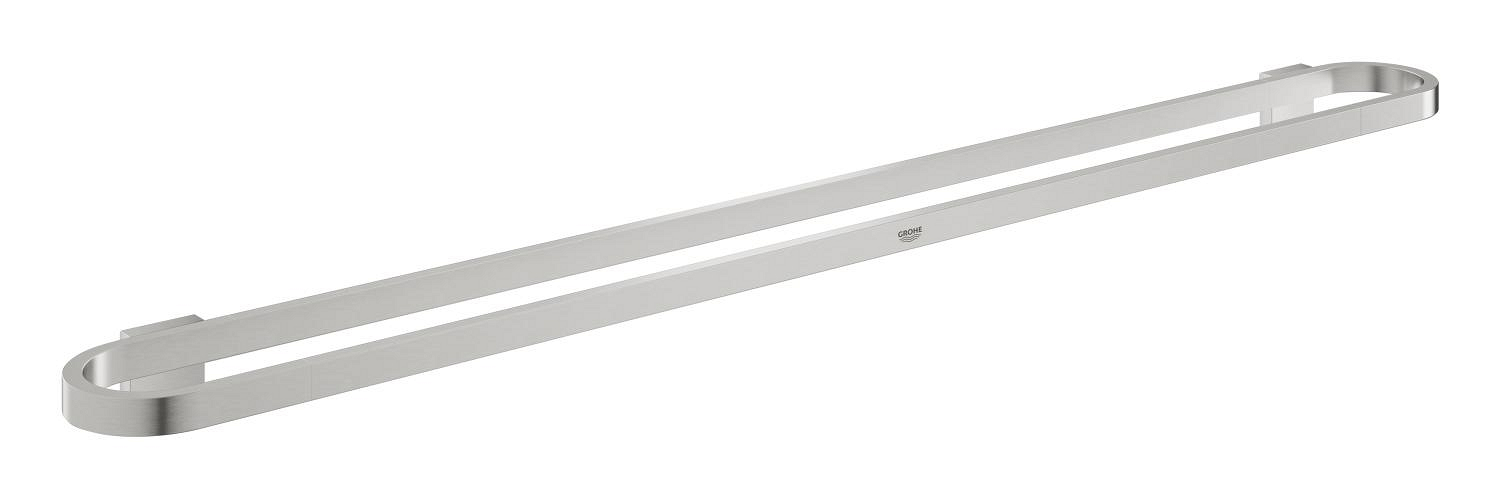 Grohe Suport prosop grohe selection, pe perete, 800 mm, metal, mat, otel satinat, 41058dc0
