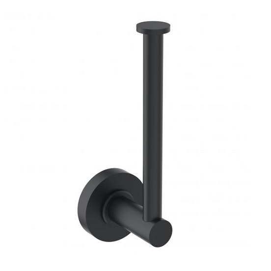 Ideal Standard Suport rezerva hartie igienica ideal standard iom a9132xg, 1 rola, montare pe perete, fixare ascunsa, mat, negru