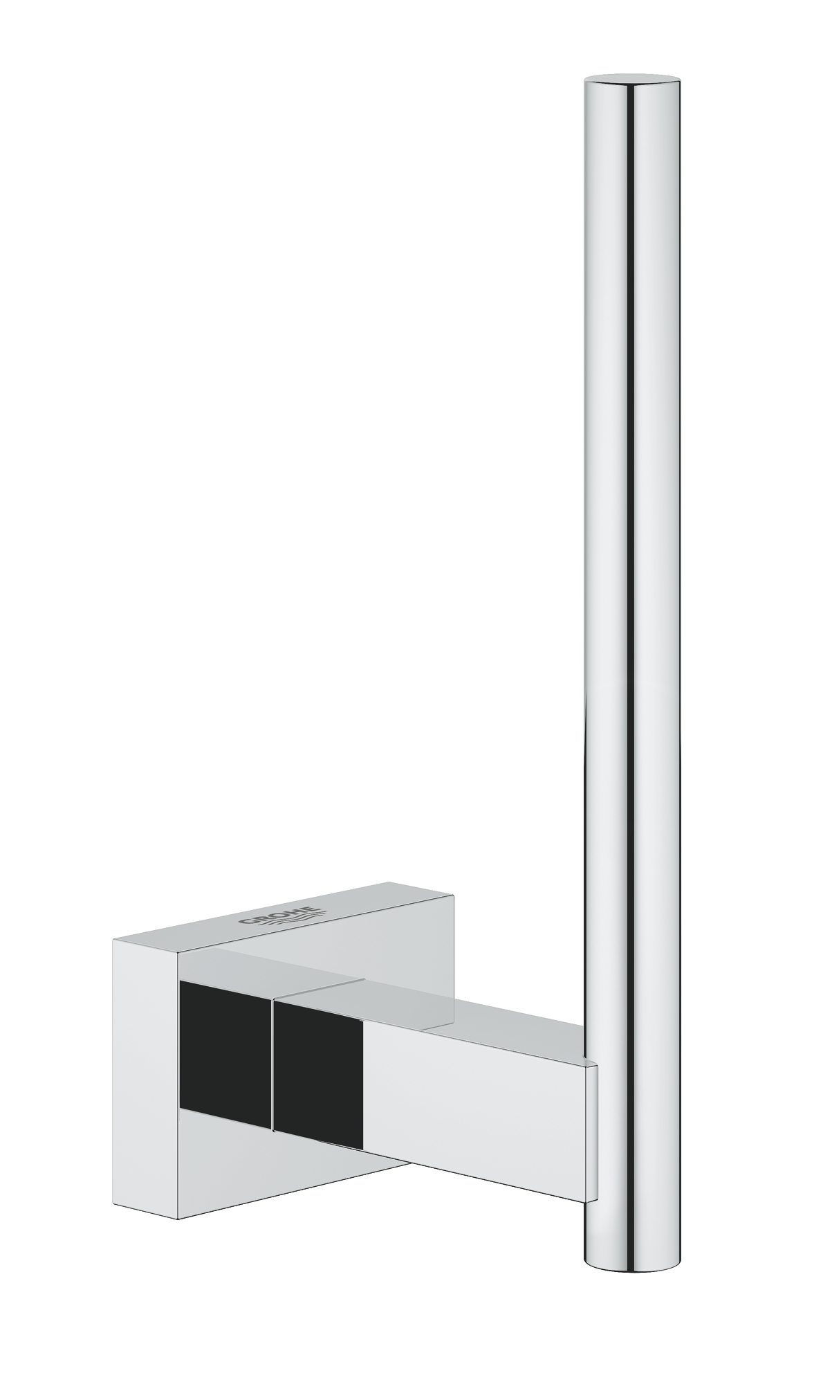 Grohe Suport hartie igienica grohe essentials cube 40623001, fixare ascunsa, crom
