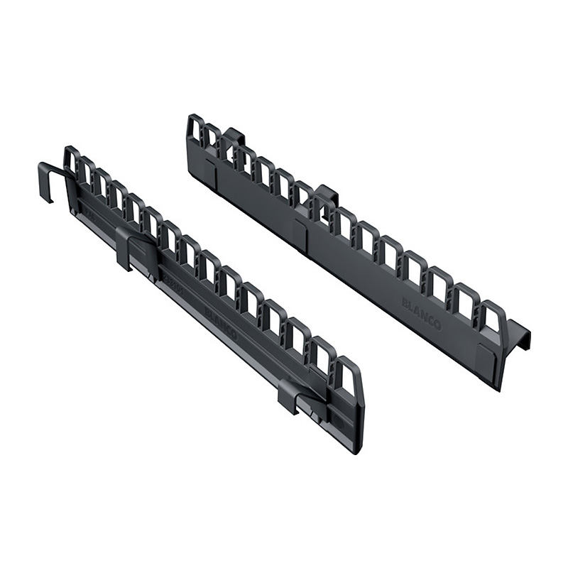 Blanco Suport saci de gunoi blanco select 521300, 333 mm, compatibil cos de gunoi blanco, abs, negru