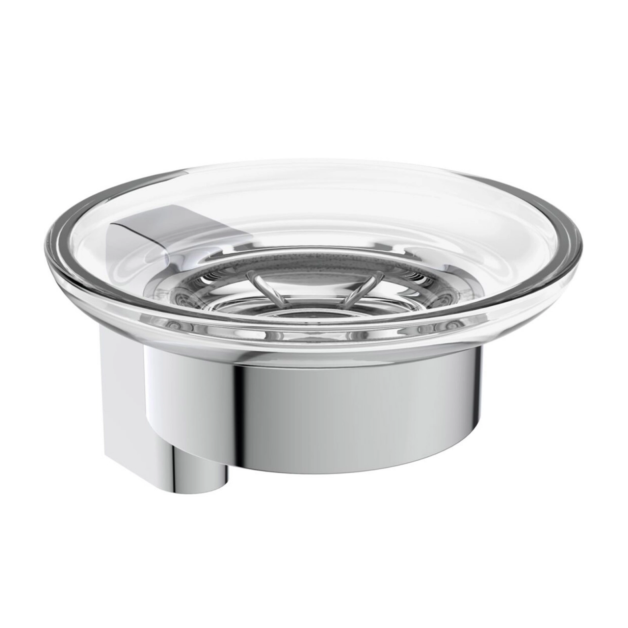 Ideal Standard Suport sapun ideal standard iom, pe perete, metal/sticla, crom, a9155aa