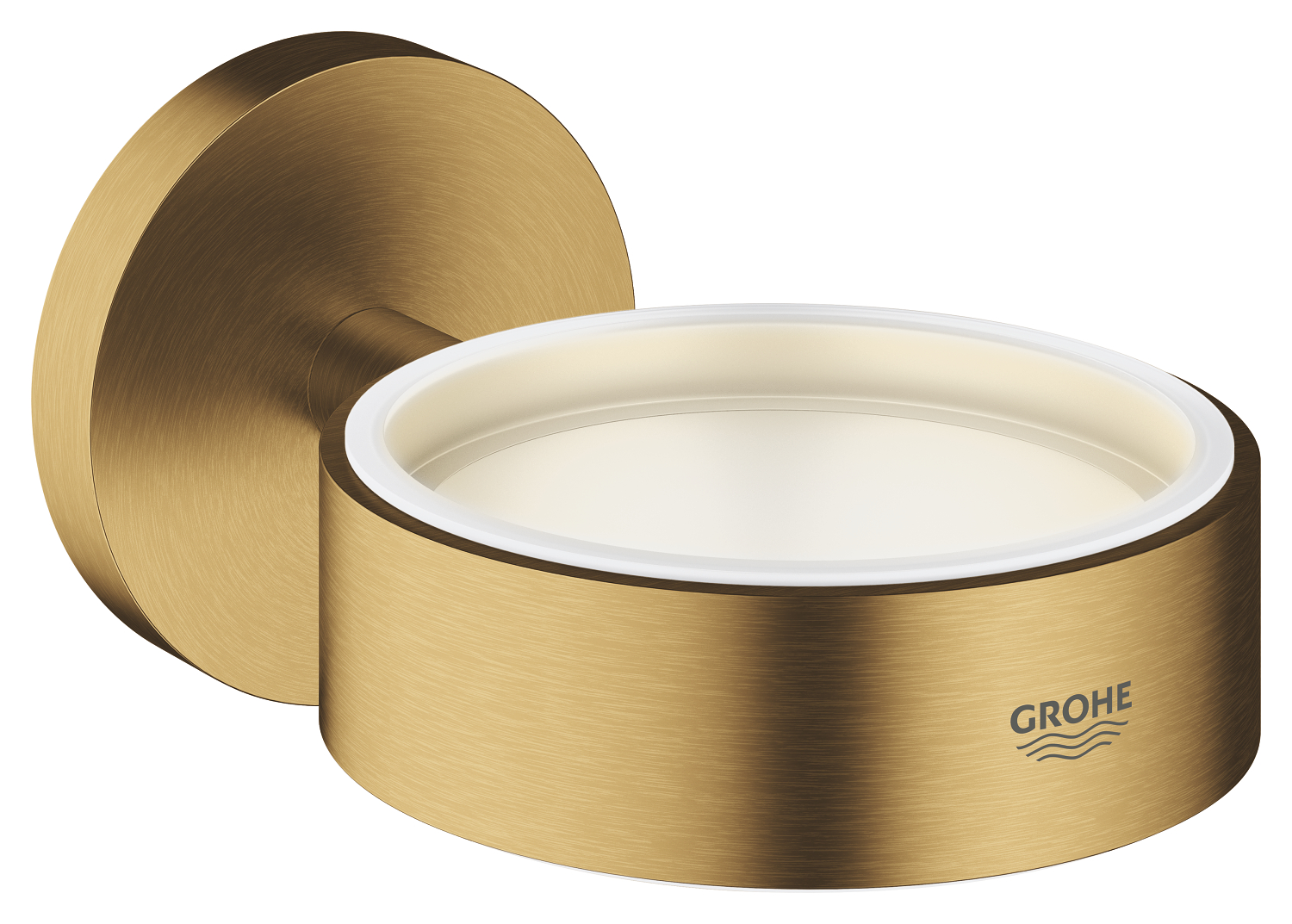 Grohe Suport grohe essentials, pe perete, metal, mat, auriu, 40369gn1