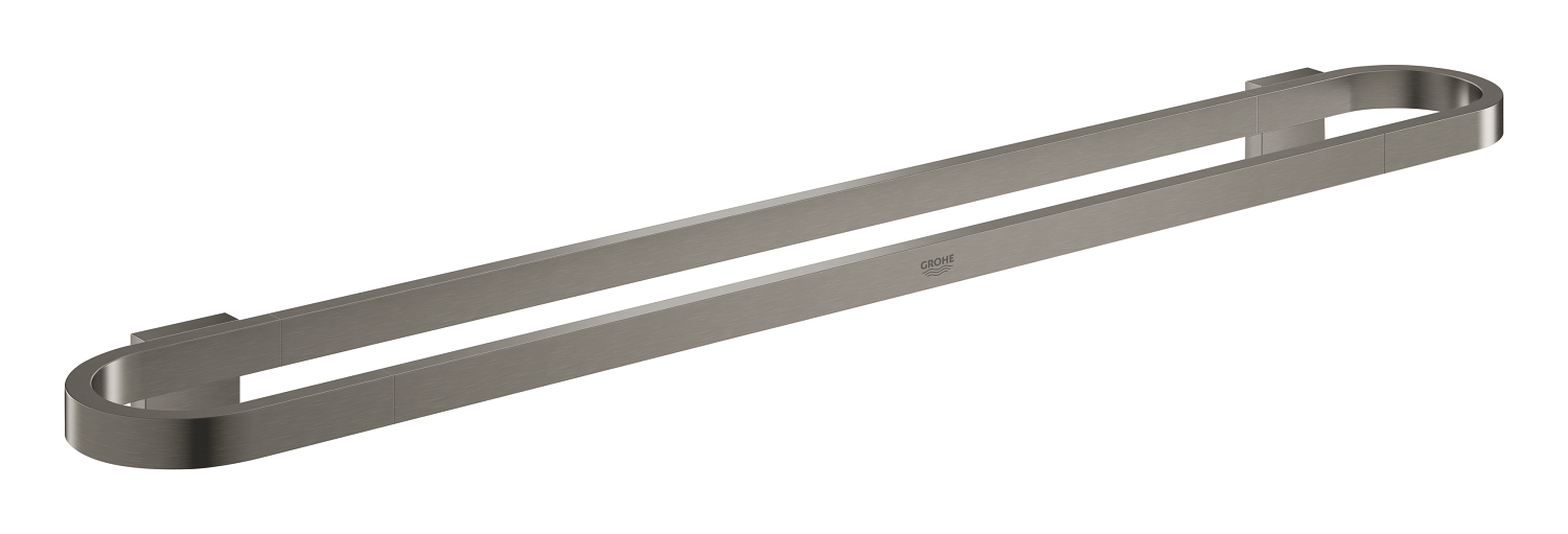 Grohe Suport prosop grohe selection, pe perete, 600 mm, metal, mat, grafit, 41056al0