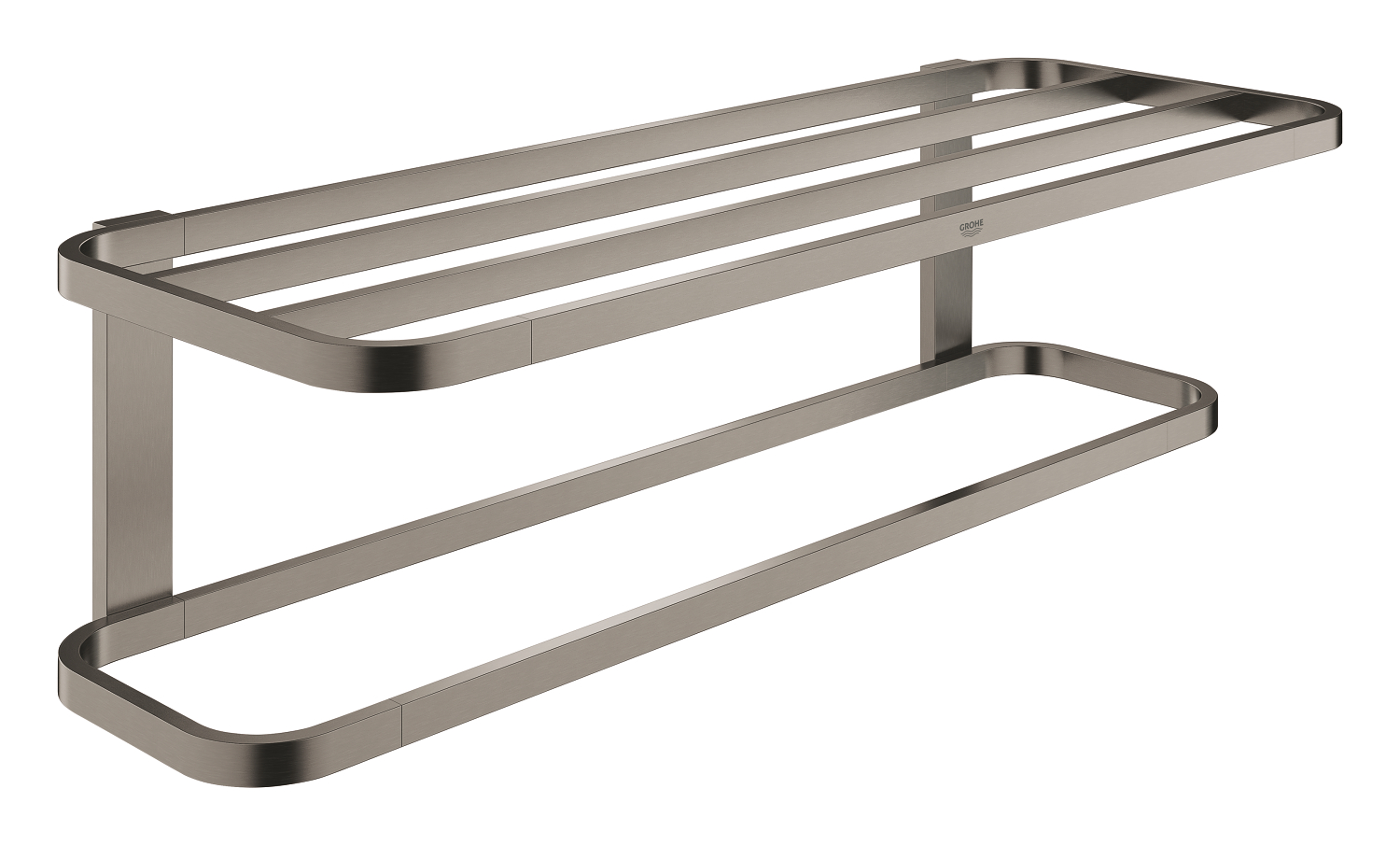 Grohe Suport prosop grohe selection, pe perete, 600 mm, metal, mat, grafit, 41066al0