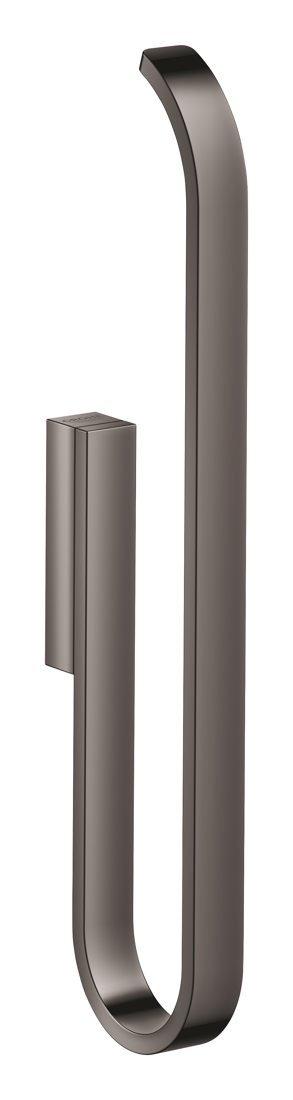 Grohe Suport rezerva hartie igienica grohe selection 41067a00, 2 role, montare pe perete, fixare ascunsa, lucios, grafit