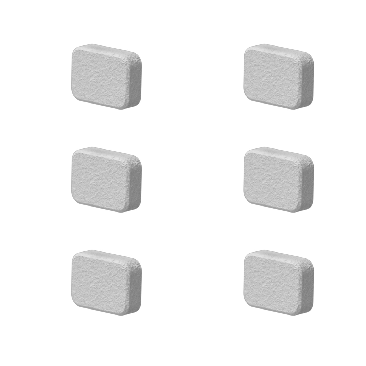 Laufen Tablete decalcifiere laufen navia, 6 bucati, h8926040000001
