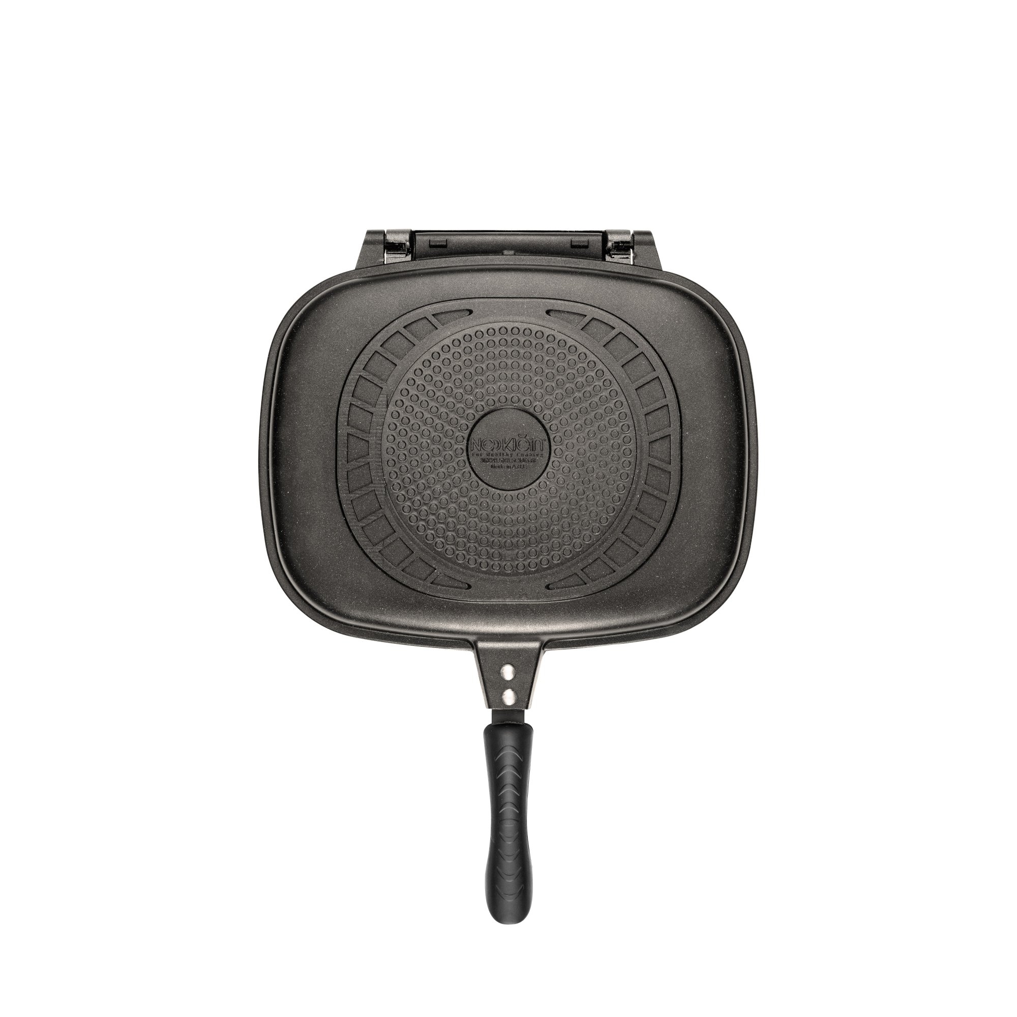 Tigaie grill NK-IDGR36, NeoKlein, tip tigaie grill, tip plita gaz, electric, diametru 36 mm, maner, negru [3]