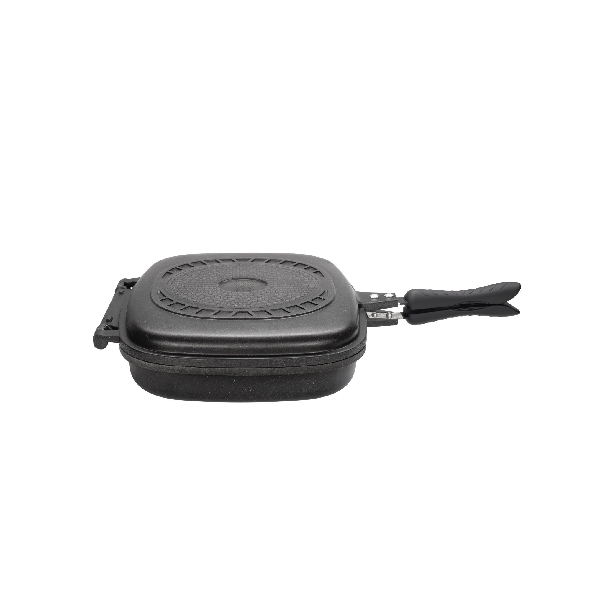 Tigaie grill NK-IDGR36, NeoKlein, tip tigaie grill, tip plita gaz, electric, diametru 36 mm, maner, negru [1]
