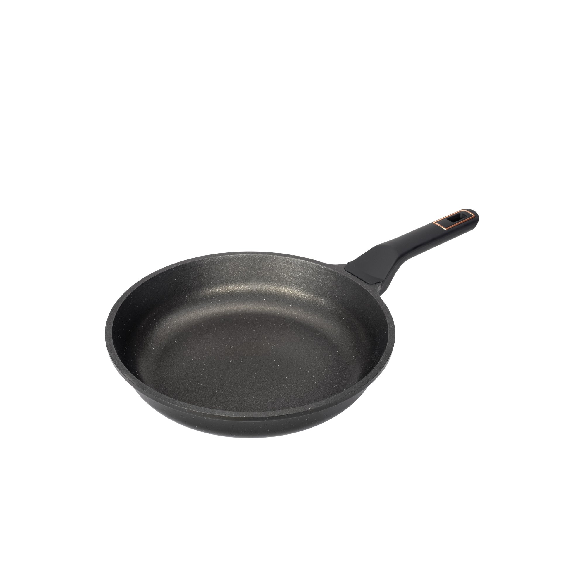 Tigaie NeoKlein PH-FP28, 28 cm, suprafata antiaderenta, standard, gaz, inductie, lung, rotunda, Negru