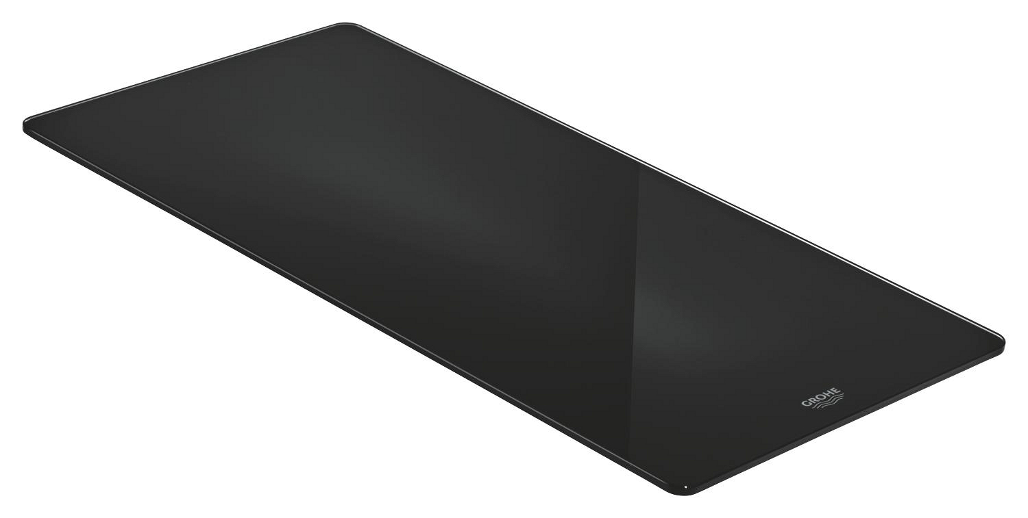 Grohe Tocator grohe, 490 x 240 mm, sticla, lucios, negru, 40787k00