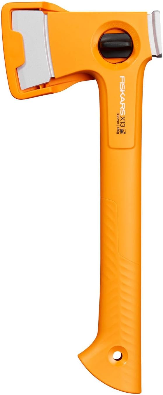 FISKARS Topor camping fiskars, 13 x 33 cm, otel/plastic, 1069101