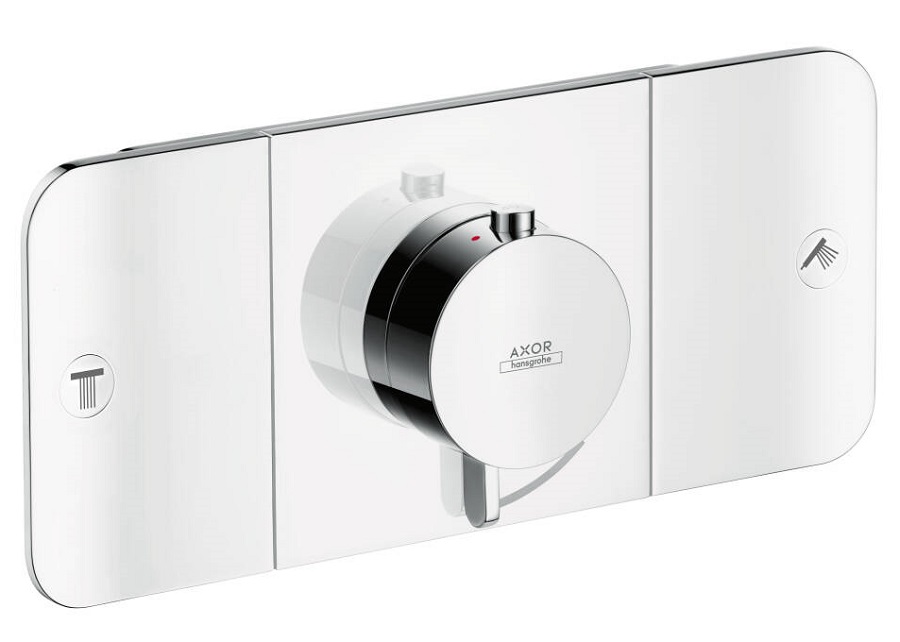 AXOR Unitate comanda axor one, 2 functii, termostat, necesita valva, crom, 45712000