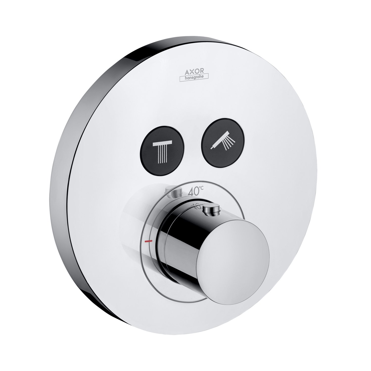 AXOR Unitate comanda axor showerselect, 2 iesiri, termostat, necesita valva, crom, 36723000