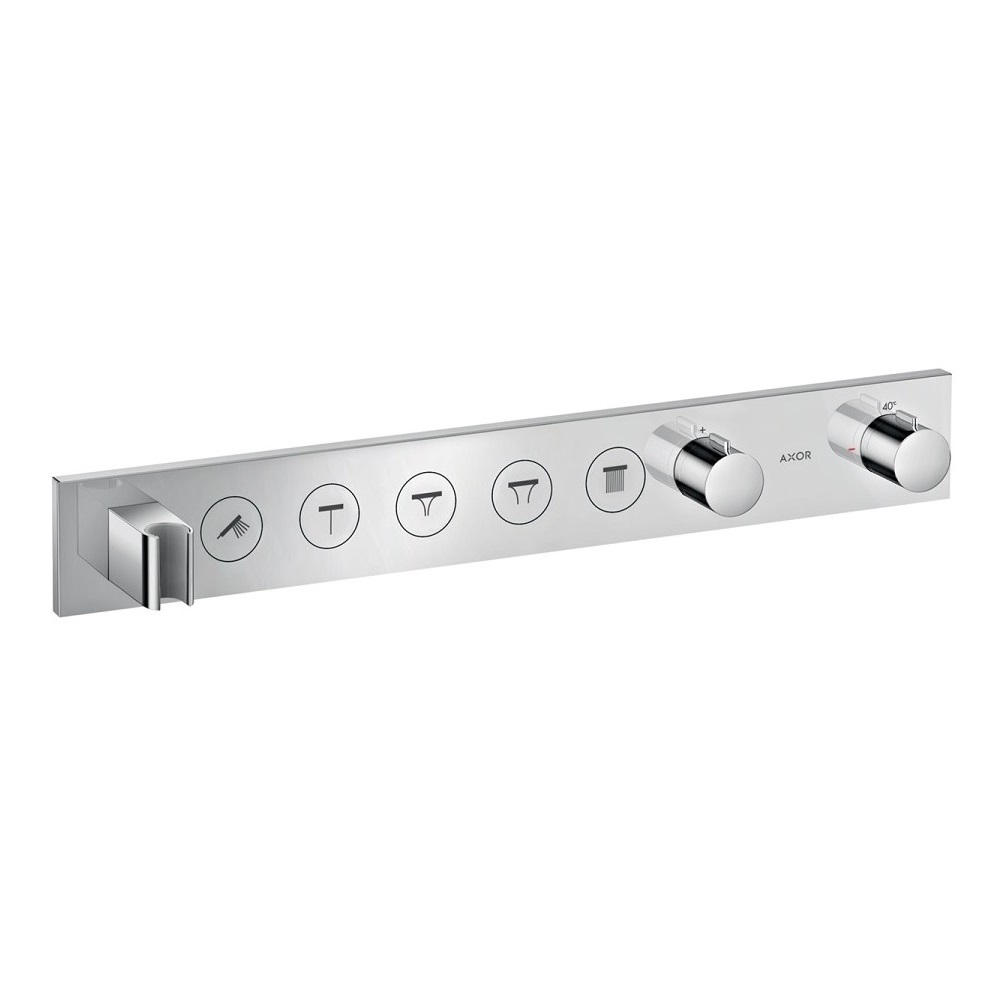 AXOR Unitate comanda axor showersolution, 5 functii, termostat, necesita valva, crom, 18358000