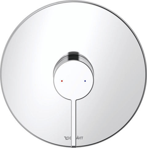 Duravit  Unitate comanda duravit d-neo, 1 functie, necesita valva, crom, de4210010010
