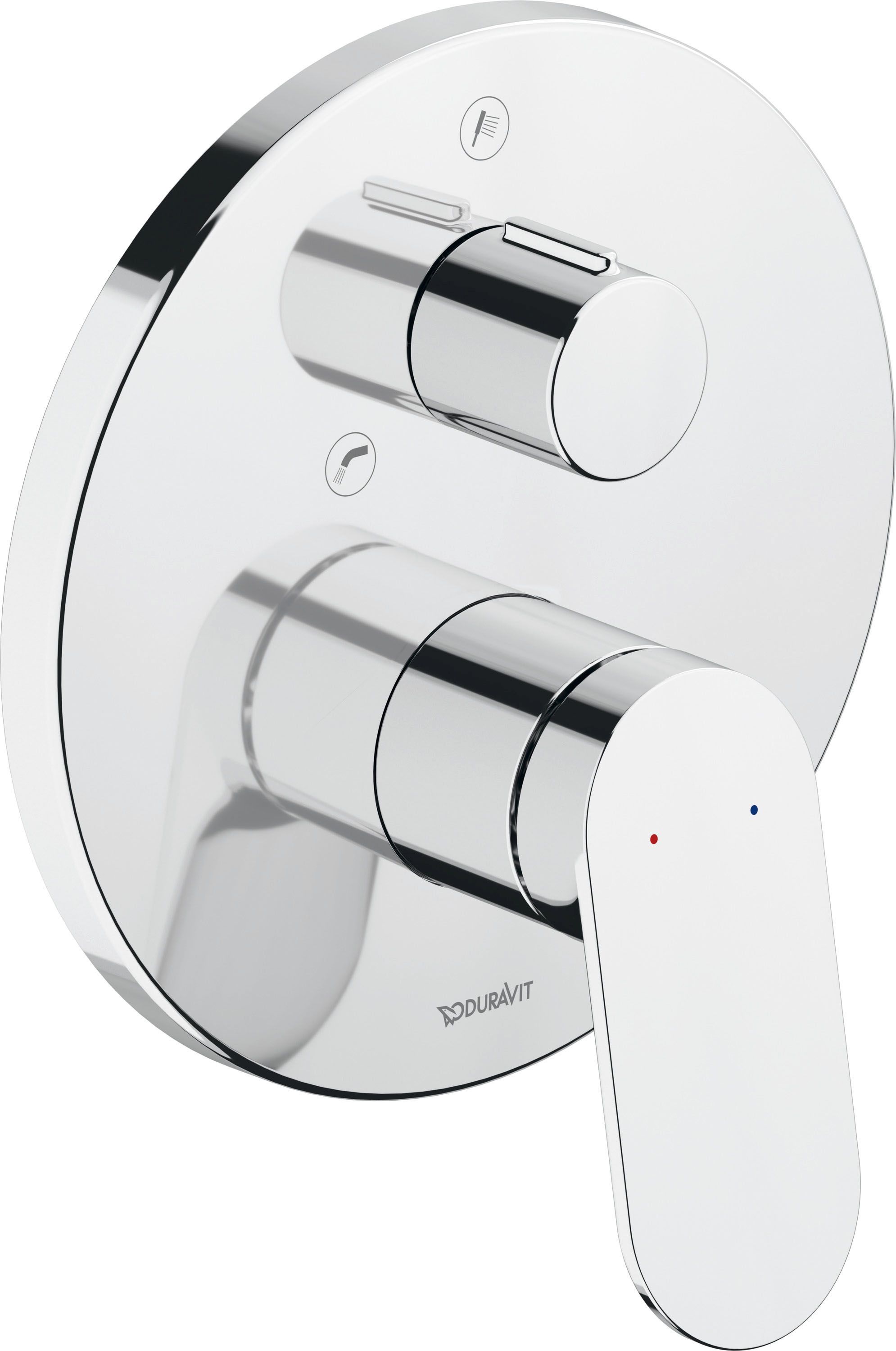 Duravit  Unitate comanda duravit wave, 2 functii, necesita valva, crom, wa5210012010