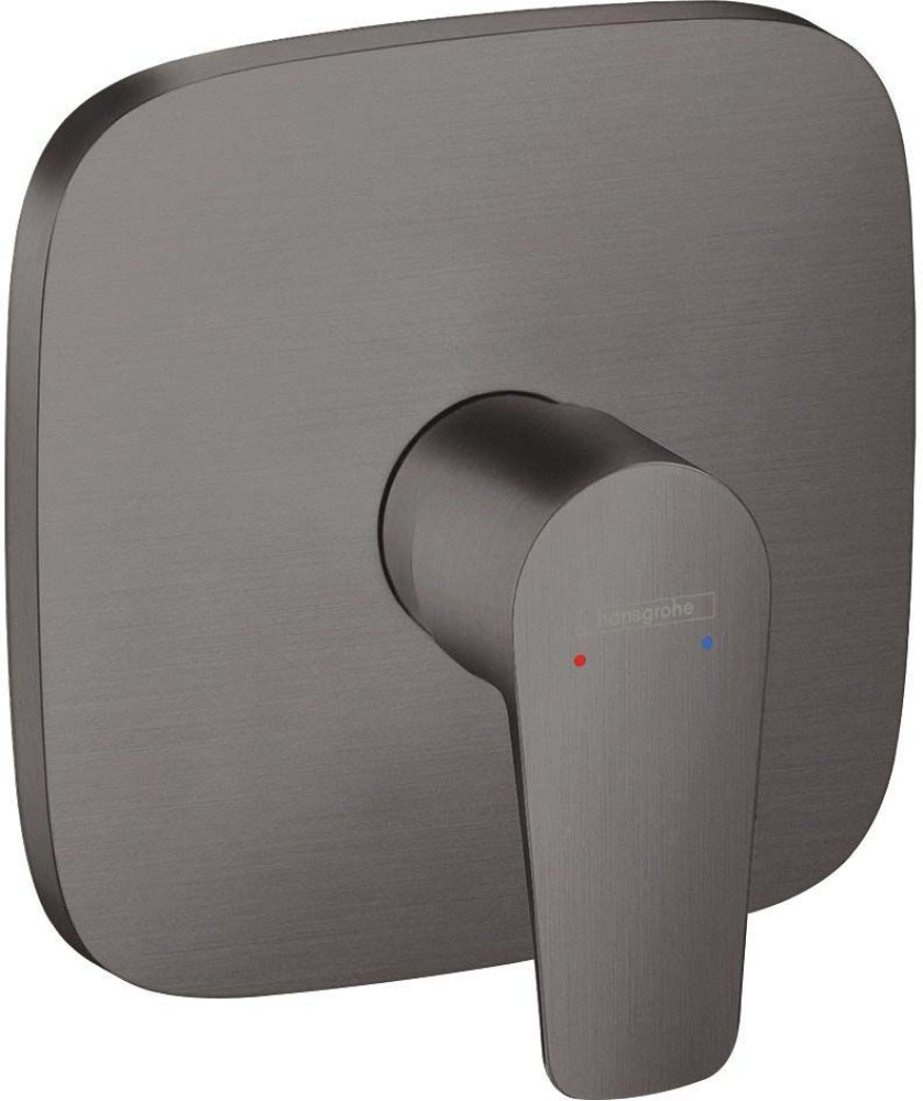 Hansgrohe Unitate comanda dus hansgrohe talis e, 1 iesire, necesita valva, mat, antracit, 71765340