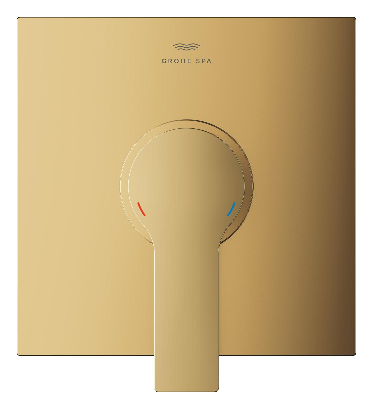 Grohe SPA Unitate comanda grohe allure, 1 functie, necesita valva, lucios, auriu, 19317gl1