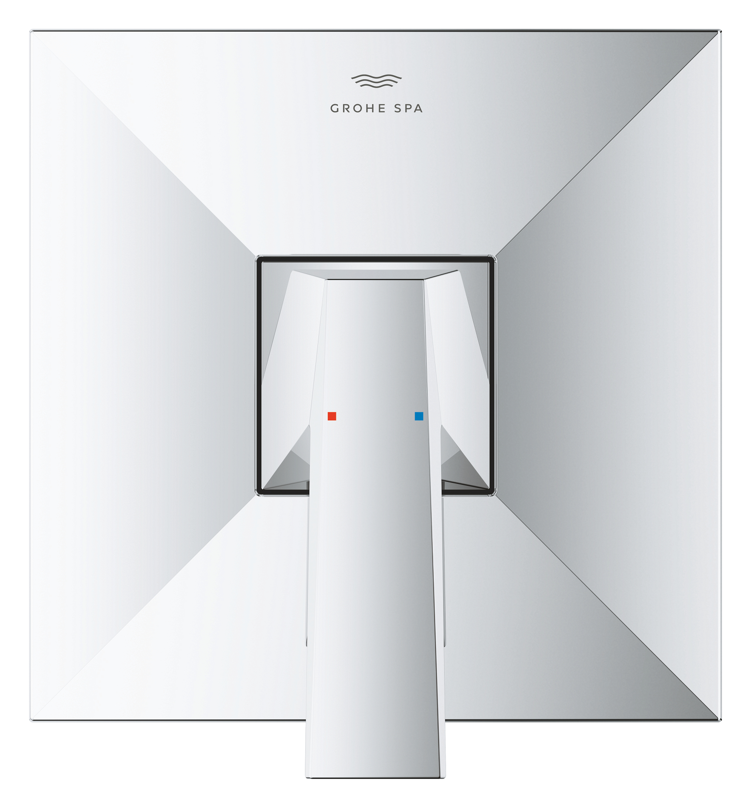 Grohe SPA Unitate comanda grohe allure brilliant, 1 functie, necesita valva, crom, 24277000
