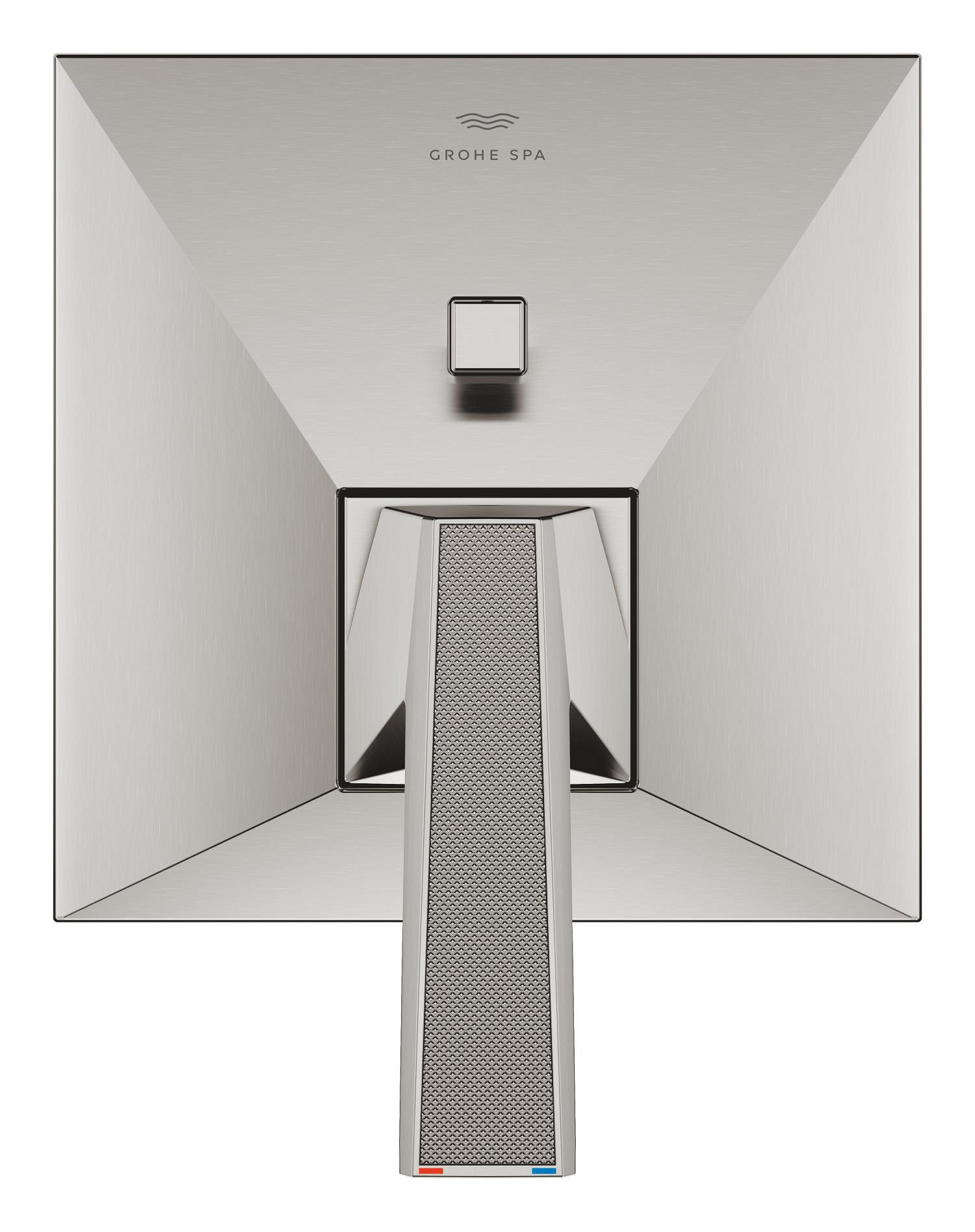Grohe SPA Unitate comanda grohe allure brilliant, 2 iesiri, necesita valva, mat, otel satinat, 24425dc0