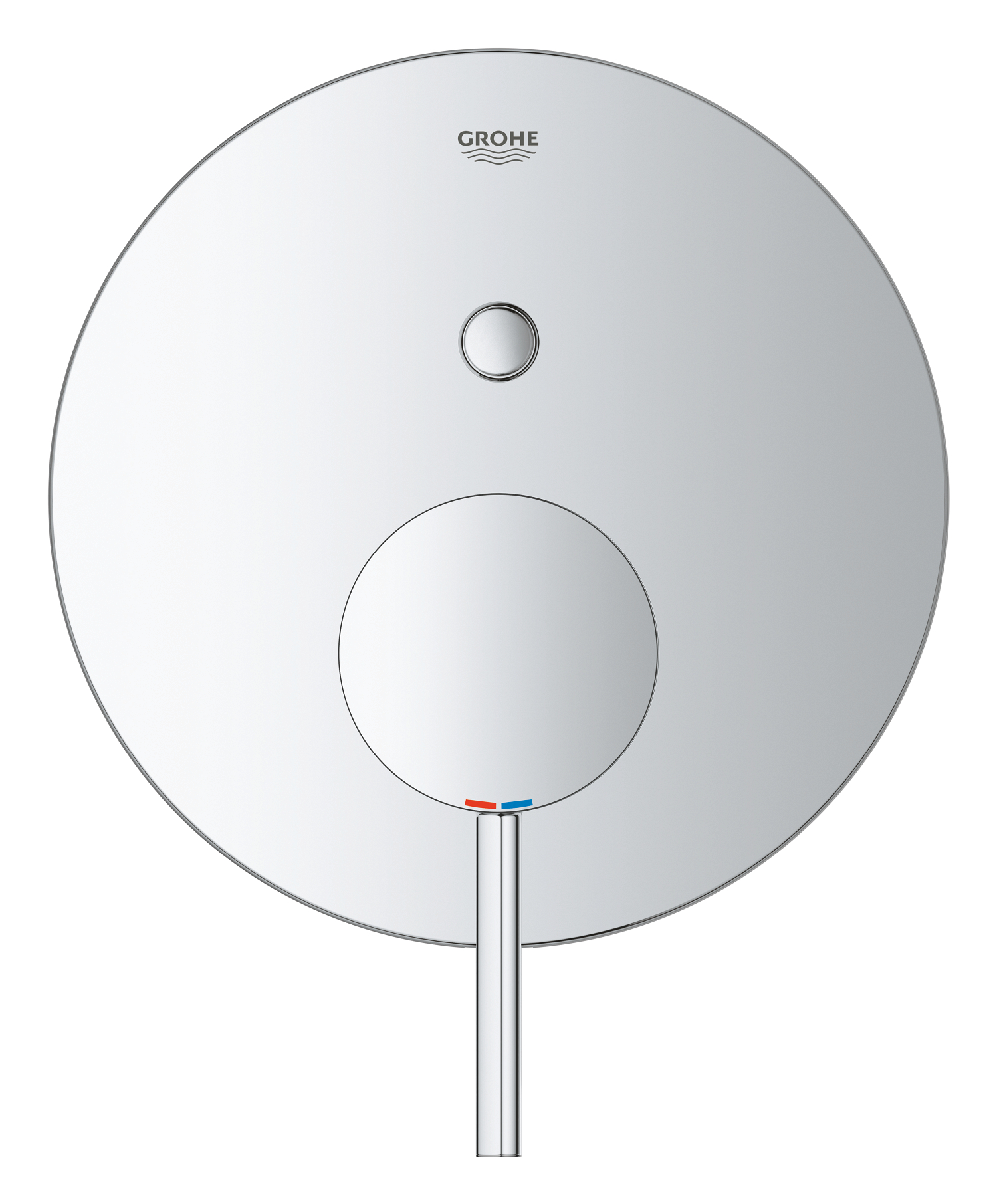 Grohe Unitate comanda grohe atrio 24066003, aparenta, diverter, 2 iesiri, necesita valva, crom